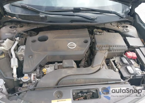 2015 Nissan Altima 2.5 Sl из США, поврежденный, VIN 1N4AL3AP5FN373528